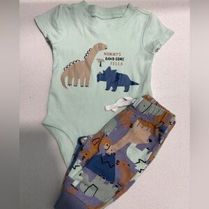 Carter’s Dinosaur Outfit 3 Months